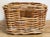 Vintage Chunky Wicker Basket For Sale In Kansas City - Image 6 of 7