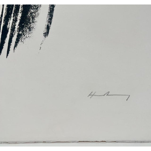 1950s Hans Hartung, L 23 1957, 1950s, Paper For Sale - Image 5 of 6