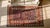 Navy Blue 1900s Blue Navy Geometric Tribal Antique S. Persian Ghashgaie Rug 5'8" X 6'6" Handknotted Wool Carpet For Sale - Image 8 of 10