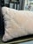 Bella Notte Long Cotton Velvet Lumber Pillow in Pearl For Sale - Image 11 of 12