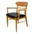Lane “Acclaim” Walnut & Ash Armchair For Sale