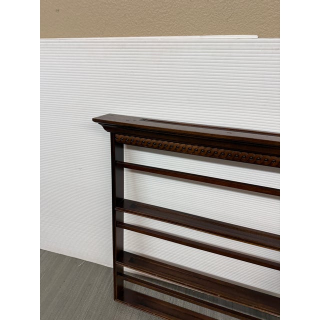 Design Plus Gallery presents a Wall Mounted Plate Rack from the Victorian Era. A shelf like this is quite handy to display...