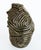 1990s Brutalist Hand-Built Glazed Coil Terracotta Studio Pottery Vase For Sale - Image 5 of 6
