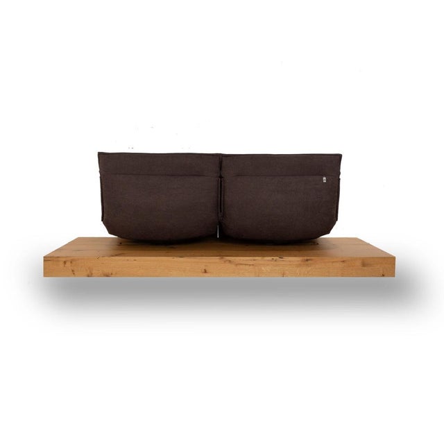 Free Motion Edit Fabric & Wood Two-Seater Sofa from Koinor For Sale - Image 12 of 14