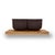 Free Motion Edit Fabric & Wood Two-Seater Sofa from Koinor For Sale - Image 12 of 14