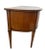Black Vintage Sligh Lowry Regency Revival Writing Desk, Five Drawers, Petite Size For Sale - Image 8 of 16