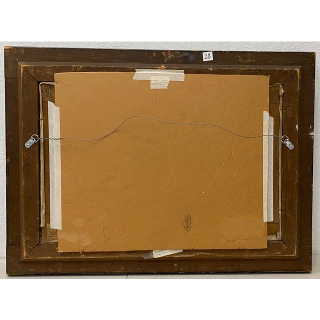 Victor Mytteis Hungarian Country Landscape With Figures C.1902 For Sale - Image 11 of 12