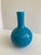 Ming Style Turquoise Porcelain Vase 1950 Mid Century. Beautiful small scale with vibrant Turquoise coloring. Add some...