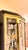 Late 20th Century Late 20th Century Henredon Style Black Lacquer and Brass Lighted Curio Display Cabinet For Sale - Image 5 of 5