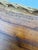 Vintage French Tray in Olive Wood and Rush, 1960 For Sale - Image 10 of 16