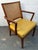 Set of Six Mid-Century Walnut and Cane Dining Chairs by Glenn of California For Sale - Image 11 of 18