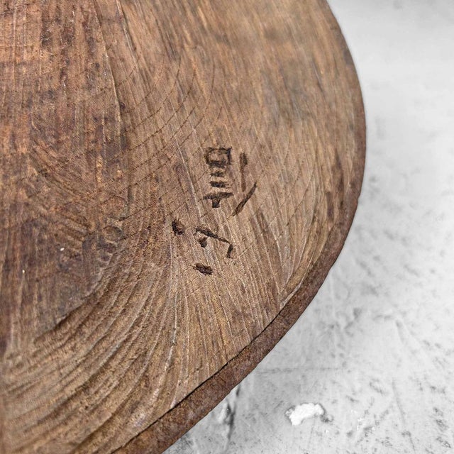 Japanese Waterfowl in Carved Wood, 1940s For Sale - Image 13 of 18