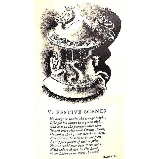 Paper "The Epicure's Anthology" 1936 Quennell, Nancy For Sale - Image 7 of 9