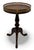 Mid 20th Century Vintage Wooden Accent Table With Brass Gallery Very Elegant by Schott Furniture. For Sale - Image 5 of 5