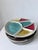 Blue Fondue Plates by Hugo Kohler, 1970s, Set of 5 For Sale - Image 8 of 18