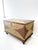 19th Century 19th Century Folk Art Dome-Top Wallpaper Travel Chest, 1878 For Sale - Image 5 of 18