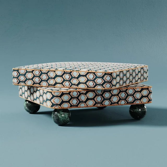 Madonna Ottoman by Malabar, in New conditions. Designed from 2000 Signed by Maker