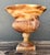 Vintage Alabaster Carved Urn For Sale - Image 9 of 12