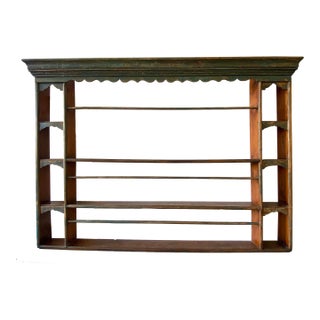 Antique Plate Rack For Sale