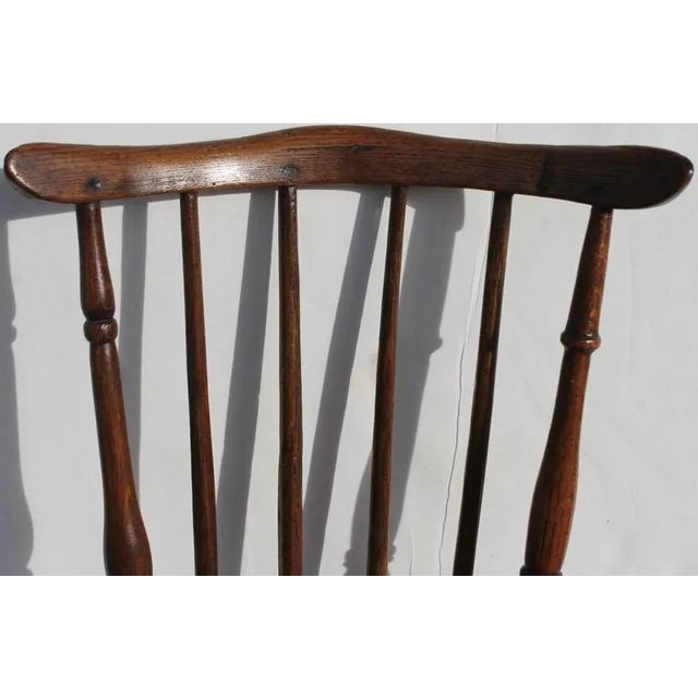 Early and 19th Century Child's Windsor Chair For Sale - Image 9 of 11
