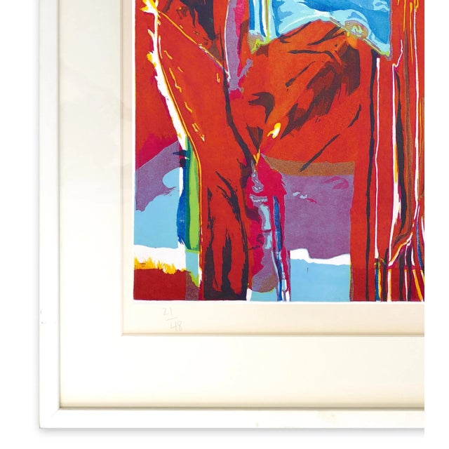 1980s John Chamberlain - 3 Daughters, More Rain - Etching - 1987 For Sale - Image 5 of 7