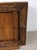 Mid Century Modern Two Drawer Nightstand With Unique Brass Hardware For Sale - Image 15 of 16