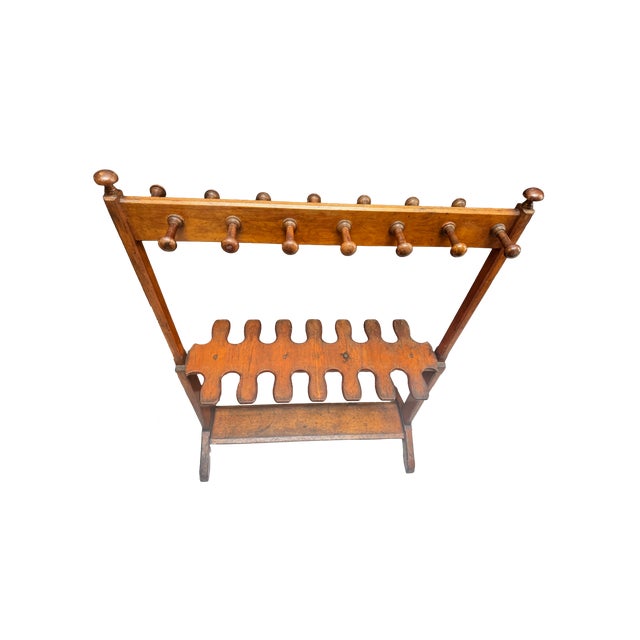 Late 18th Century Antique Georgian Boot Rack For Sale - Image 5 of 6