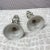 Pair of Vintage Delft Polychomatic Floral Candlestick Holders For Sale - Image 9 of 10
