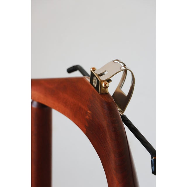 Vintage Italian Valet Stand Chair by Fratelli Reguitti, 1960s For Sale - Image 12 of 18