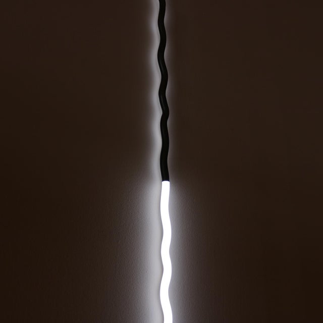 Glass Light Object by Jan Van Munster, 2000s For Sale - Image 7 of 8