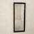 Brown Antique German Lacquered and Silvered Wood Wall Mirror, 1870s For Sale - Image 8 of 8