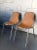 Dining Chair with New Leather by Charlotte Perriand for Les Arcs, 1960s For Sale - Image 12 of 15