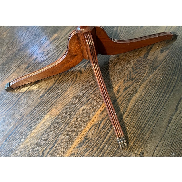 Victorian Music Stand Podium Book Stand Mahogany & Wrought Iron Adjustable 1890s For Sale - Image 11 of 12
