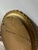 Plastic Vintage Gold Oval Mirror For Sale - Image 7 of 8