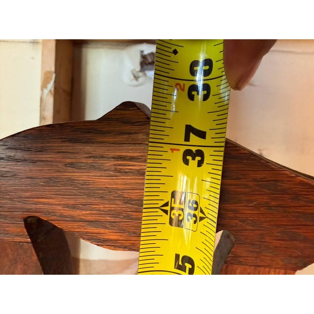 Antique French provincial style Carved Oak Dining Chairs For Sale - Image 13 of 17