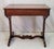 Victorian 19th Century American Victorian Solid Cherry Hallway Table For Sale - Image 3 of 12