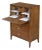 1950s John Van Koert Drexel Profile K12 Gentlemen’s Chest Dresser With Tag For Sale