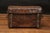 Thick Brown Leather Trunk, 1890s For Sale - Image 9 of 9