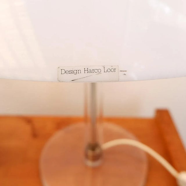 Vintage Table Lamp by Harco Loor, 1970s For Sale - Image 3 of 12