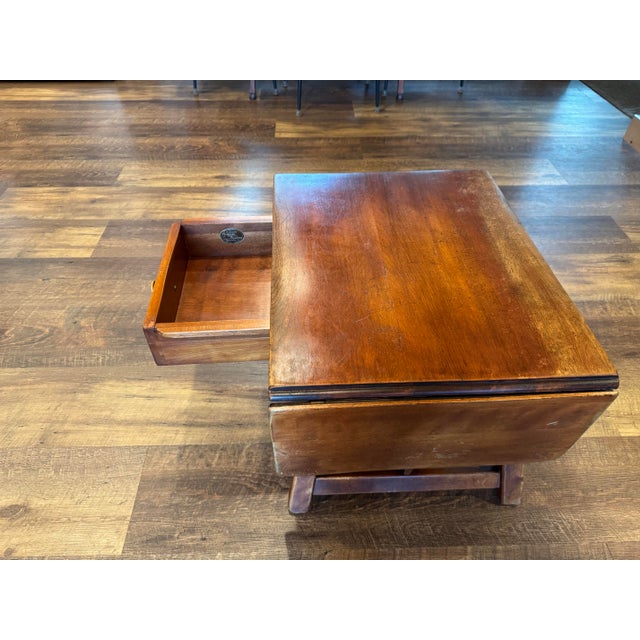 Authentic mid-century modern rustic charm meets timeless Colonial Revival design in this exceptional solid rock maple...