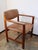 Vintage Scandinavian Armchair in Rosewood and Leather, 1960s For Sale - Image 12 of 14