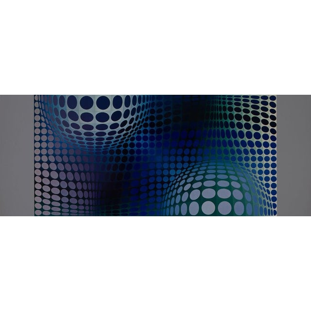 Victor Vasarely, FENY, Etching For Sale - Image 4 of 6