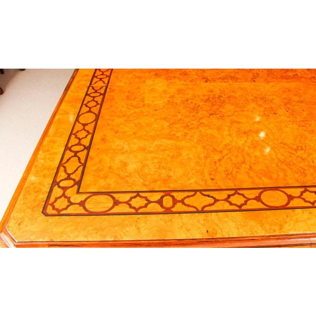 Elizabethan Revival Pollard Oak Dining Table and 14 Chairs, 19th Century, Set of 15 For Sale - Image 10 of 18