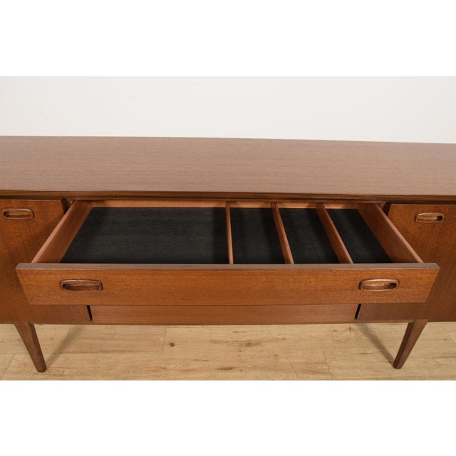 Mid-Century Modern Teak Dresser from Nathan Furniture, 1960s For Sale - Image 10 of 18