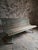 French Garden Bench in Wood and Iron, 1950s For Sale - Image 14 of 18