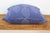 Indigo Jaipur Blockprint Linen Pillow Cover For Sale In Los Angeles - Image 6 of 7