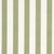 Traditional Schumacher Louise Stripe Wallcovering In Moss For Sale - Image 3 of 6