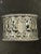 Early 1900s Pierced Sterling Silver Napkin Ring For Sale - Image 4 of 6