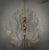 Murano Glass Chandelier in the style of Fontana Arte, 2000s For Sale - Image 4 of 12