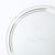 Art Deco Streamlined Machined Age Minimal Round Reversed Etched & Beveled Mirror For Sale In New York - Image 6 of 12